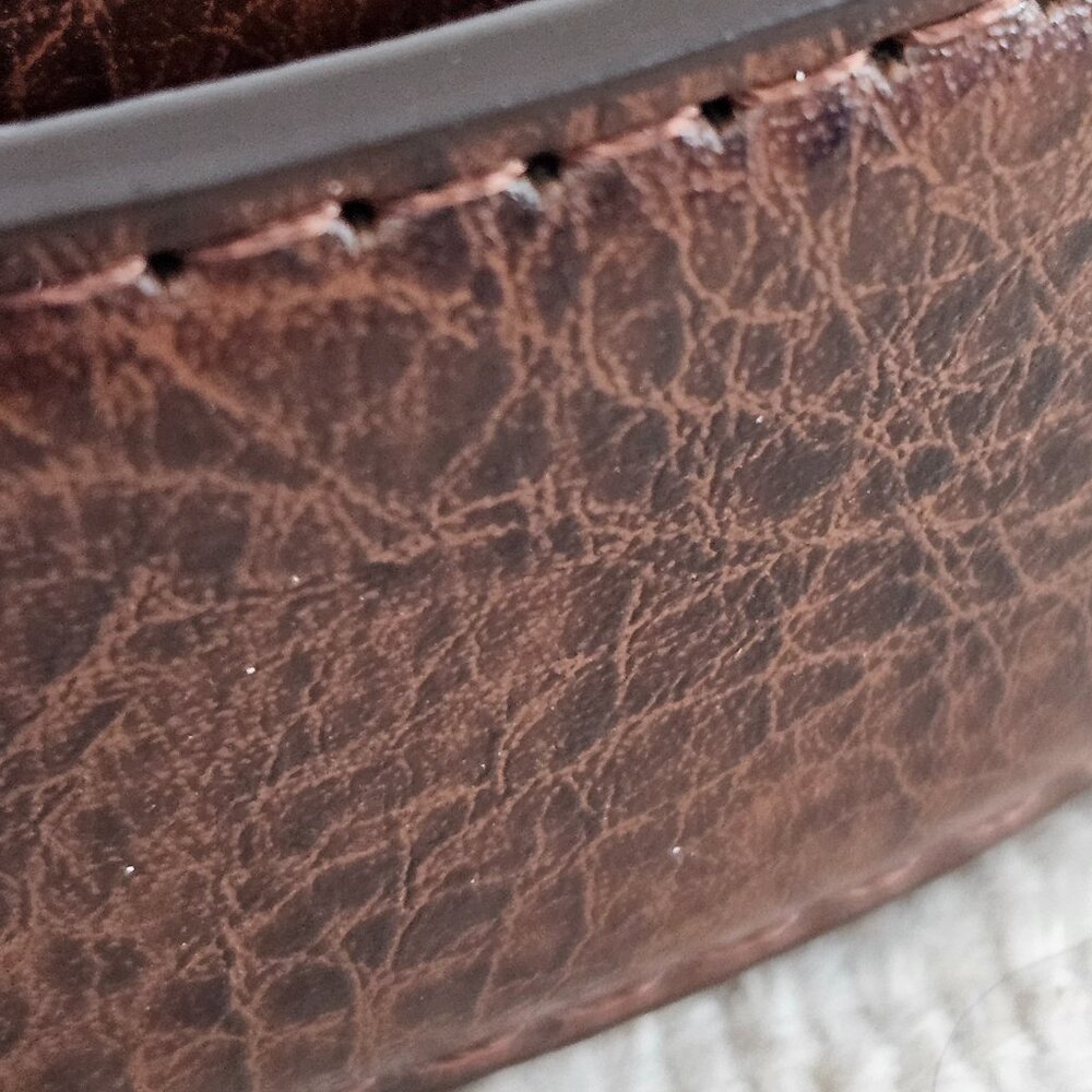 Brown Kermisant Leather Belt Classic design size 50 - Picture 9 of 12